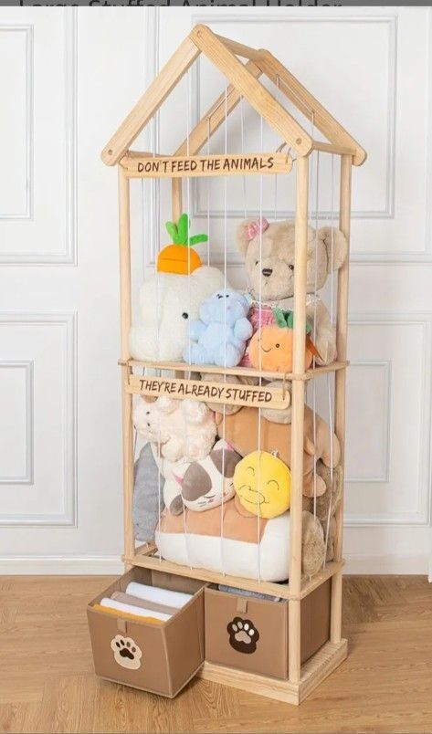 Stuffed Animal Storage
