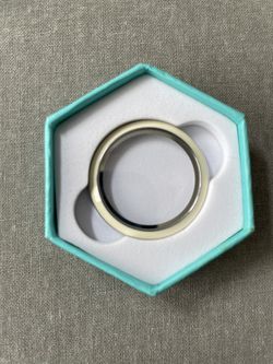 White Large Living Locket Face