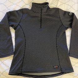 Kerrits Kids xl 1/4 Zip Fleece Lined Top