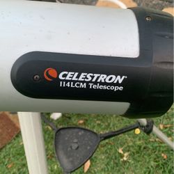 Celestron 114 LCM Telescope 