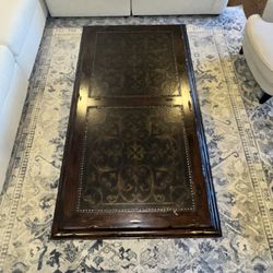 Berhardt Coffee Table And End Table