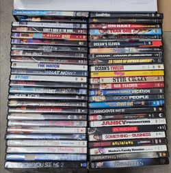 DVD movies