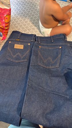 Wrangler boot pants