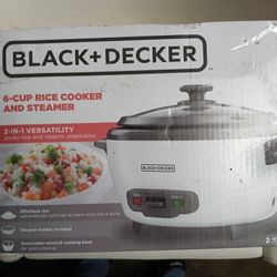 Black And Decker Rice Cooker