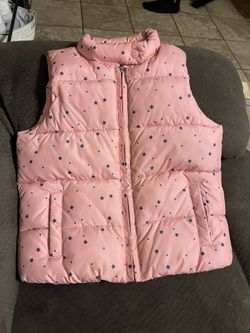 Pink 5t Gap Vest