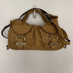 Italian Leather Crossbody Bag