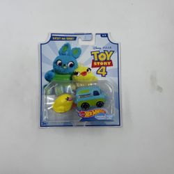 Hot Wheels Toy Story 4 Ducky And Bunny Car