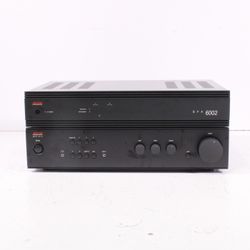 Adcom GFA-6002 Power Amp GFP-815 Preamp Audiophile 2-Channel Setup