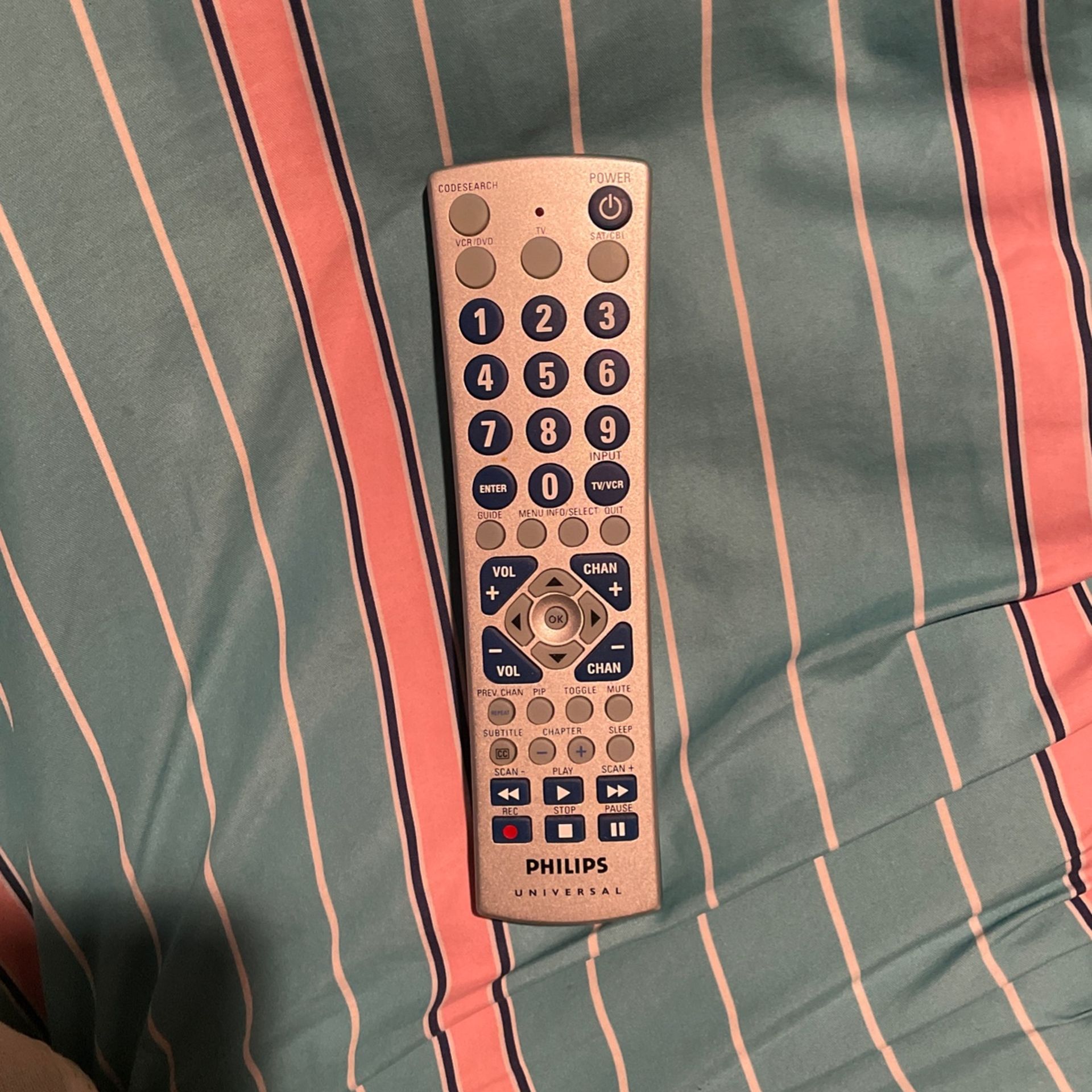 PHILIPS REMOTE CONTROL