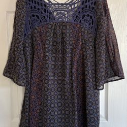 Cute Flowy Summer Dress – Size M – Japna