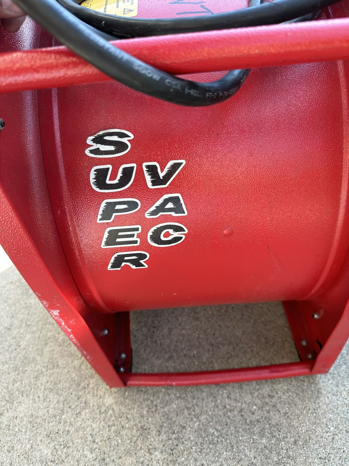 SuperVac Smoke Ejector P 164S