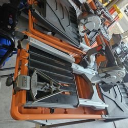 Ridgid 8" Wet Tile Saws 