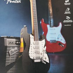 Lego Fender Guitar