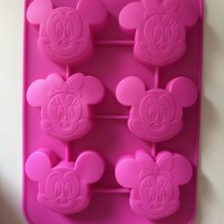 Disney Mickey and Minnie Silicone Cake Mold