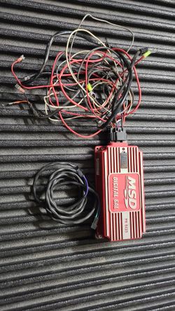 MSD Digital 6AL Ignition Box with Harness