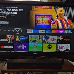 Visio 42 Inch TV with BOSE Sound BAR