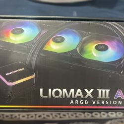CPU AIO Water Cooler (Enermax Liqmax III A-RGB)