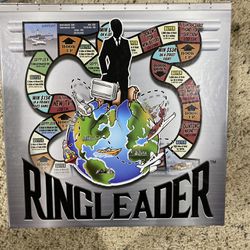 Ringleader board game