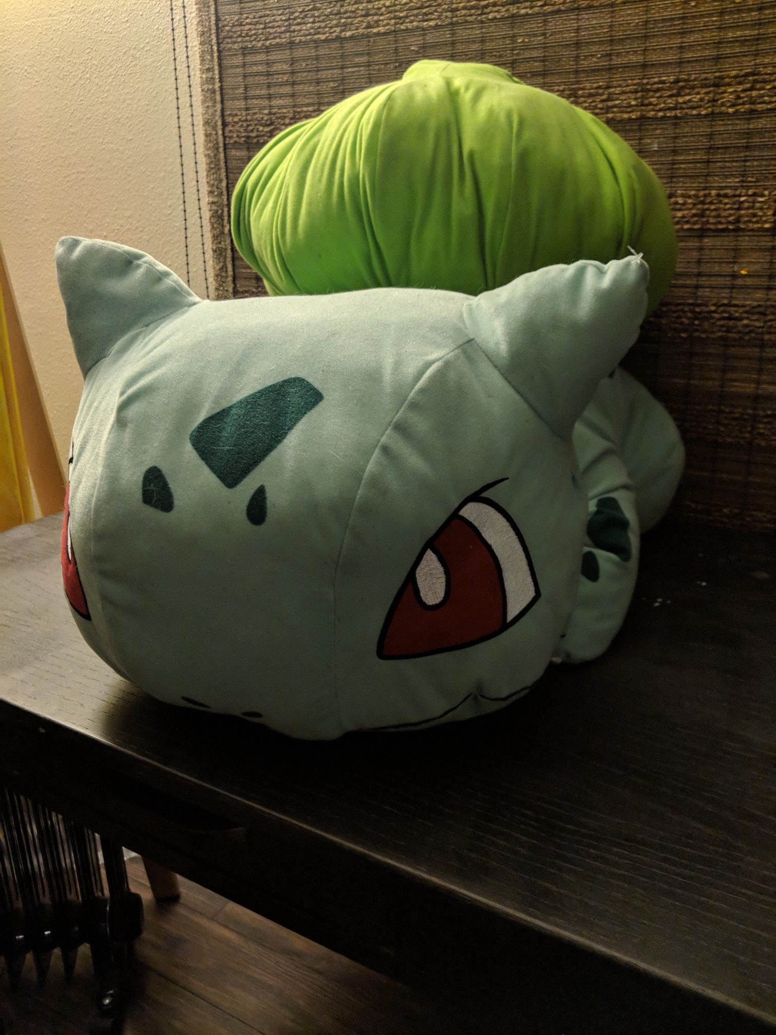 Giant Bulbasaur Plush Stuffed Animal Pokemon