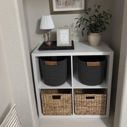 4 Cube Organizer Shelf
