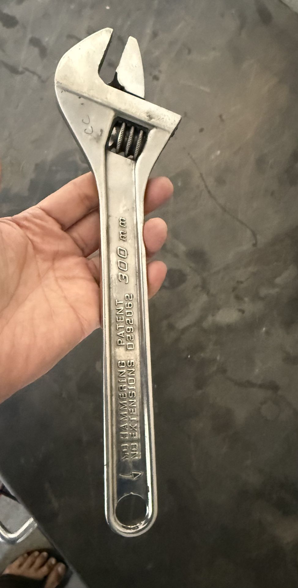 Snap On OEX44B 1-3/8" Drive 12 PT Large Combination Wrench