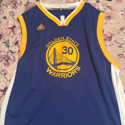 Stephen Curry Jersey