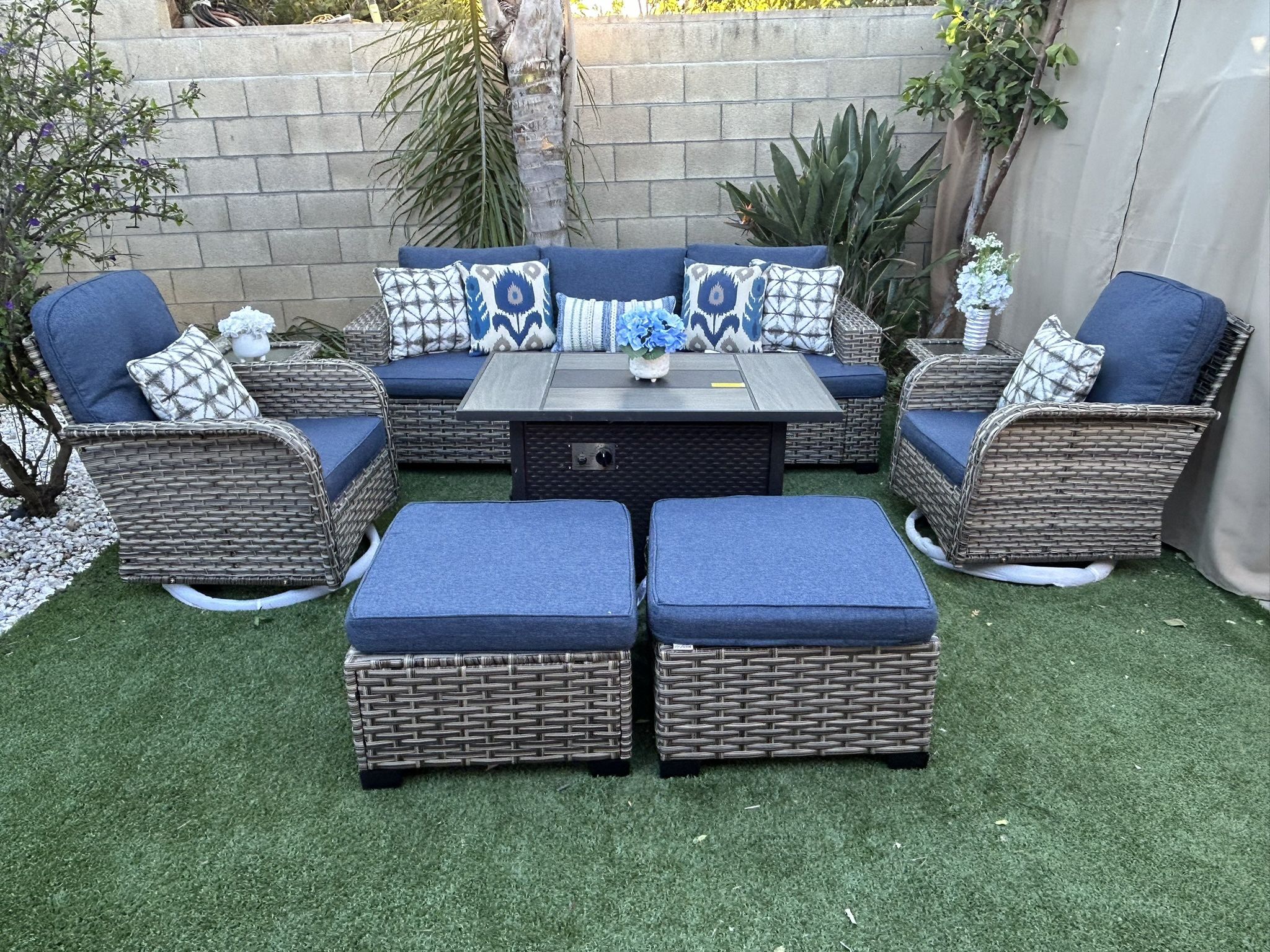 Patio Furniture Set Outdoor Brand New