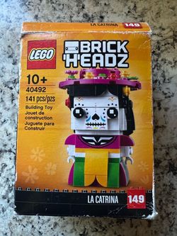 LEGO BrickHeadz La Catrina (40492): New/Sealed/Damaged Box