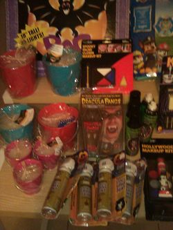 Brand New Halloween items from party City. $50