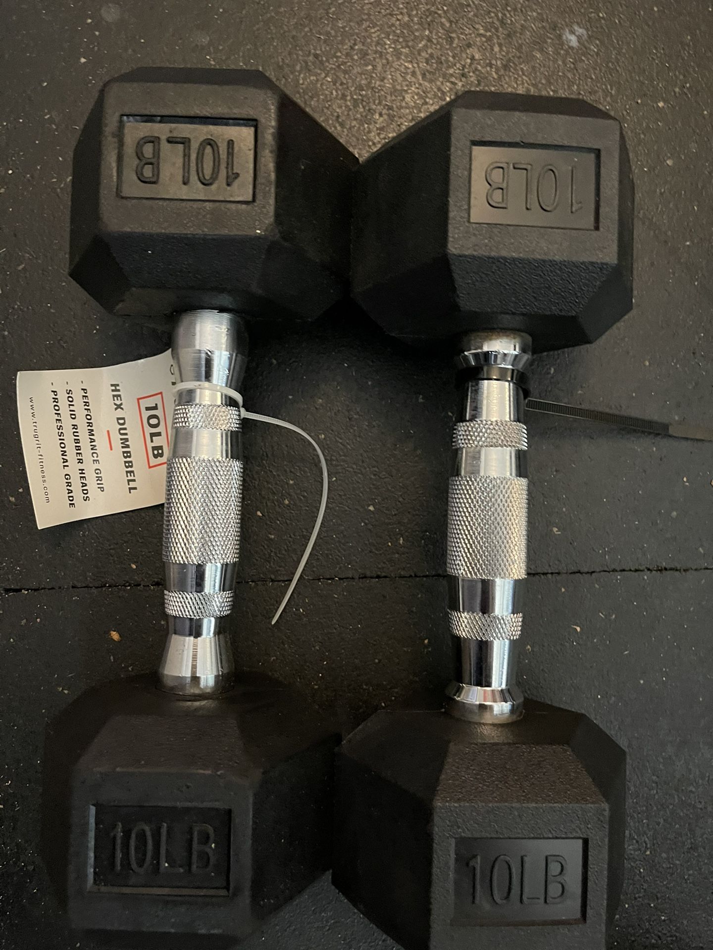 Dumbbell Set 10 Pound Weight