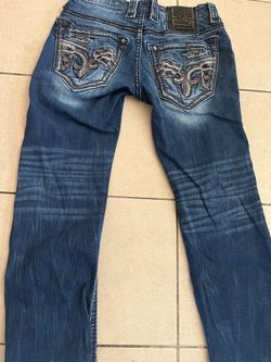 Rock revival men pants