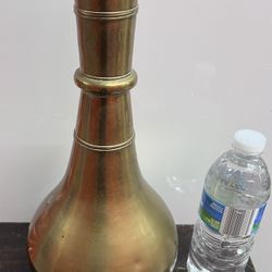 Antique Meddle Eastern East Indian Brass/Copper Water Jug Suraye Vas Water Storage Container 