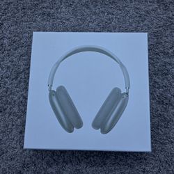 Stereo Headphones silver 