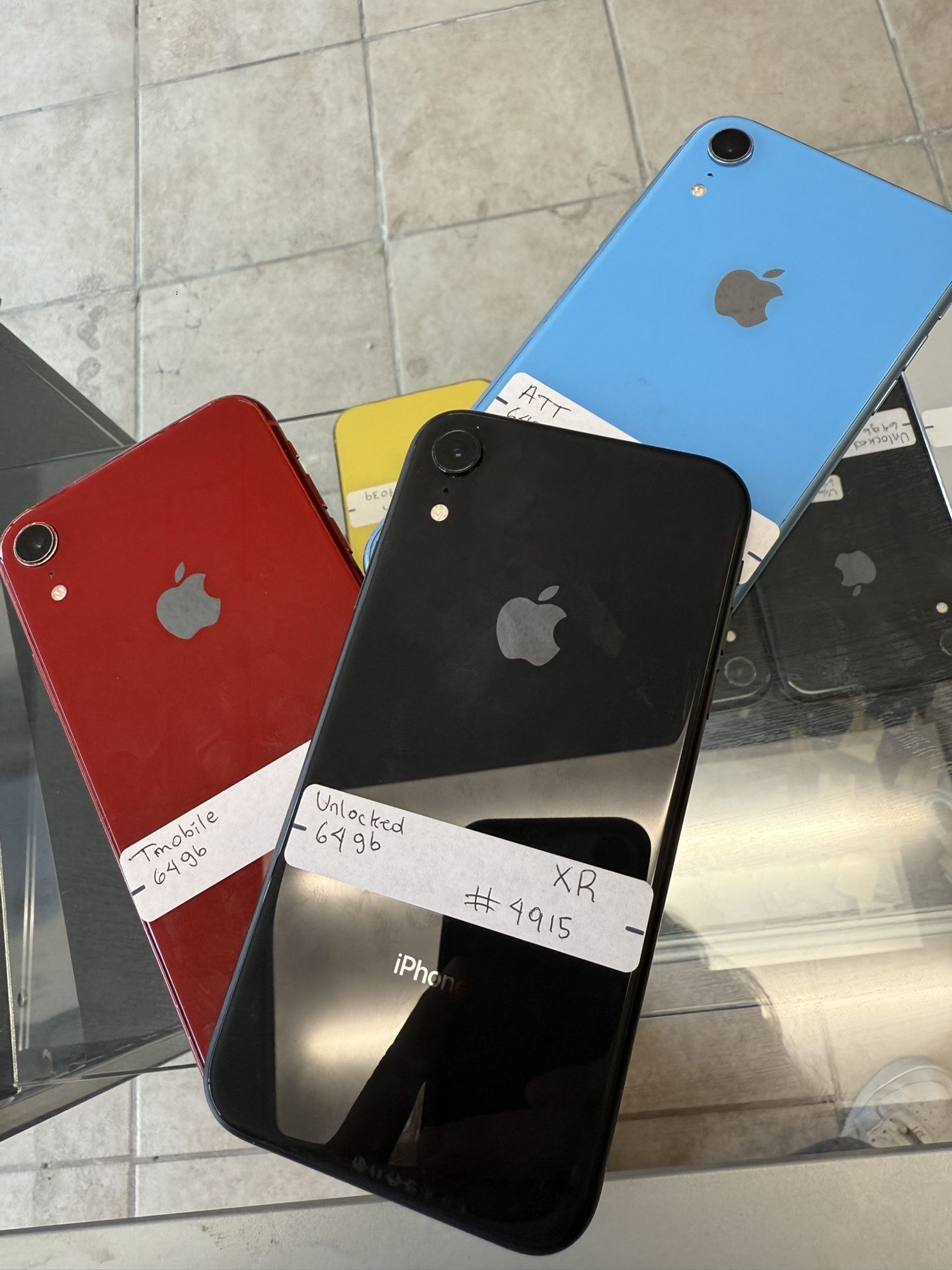 iPhone XR
