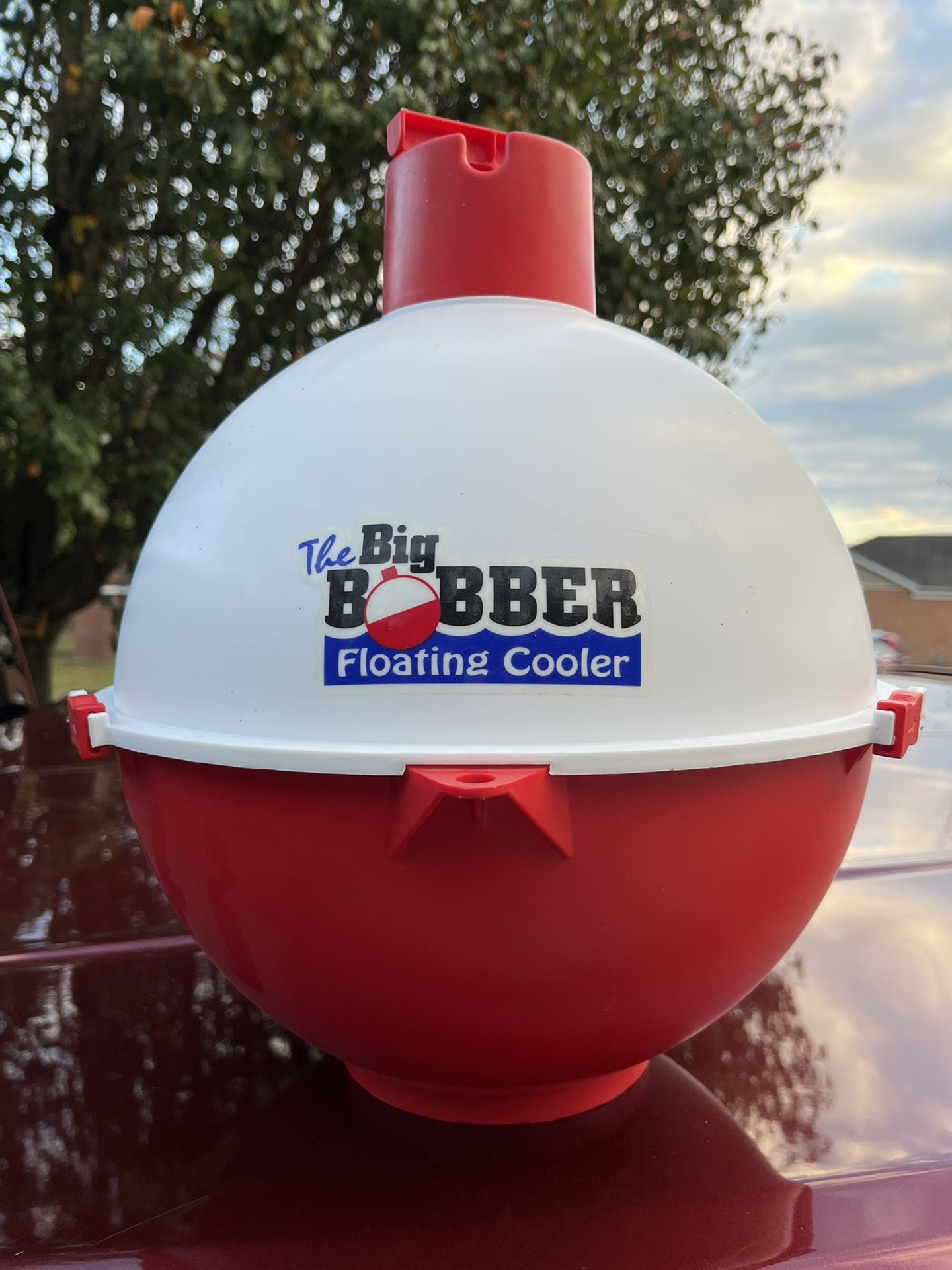 Big bobber Floating Cooler