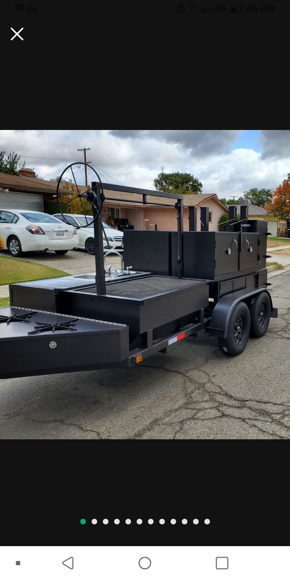 Bbq Grills And Trailers