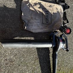 Toro Super Blowervac