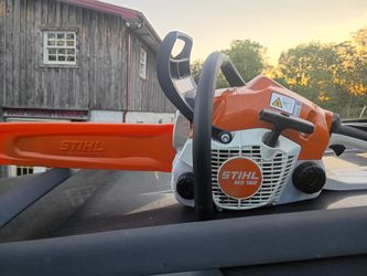 Stihl ms 162 chainsaw