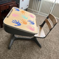 Vintage Kids Desk