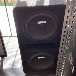 Kicker Comp Car Speaker