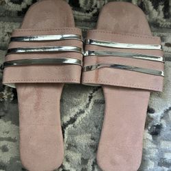 Slipper Summer Flat Women Sandals .