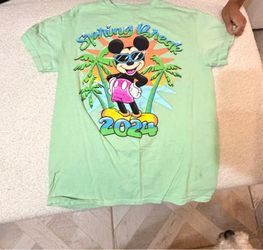 Disney Mickey Mouse Spring Break 2024 T-Shirt