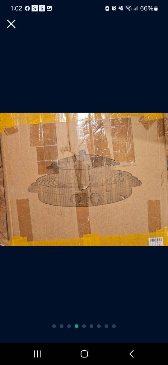 2 In 1 Korean BBQ And HOT POT Home & Garden