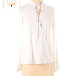 MICHAEL KORS BLOUSE SMALL