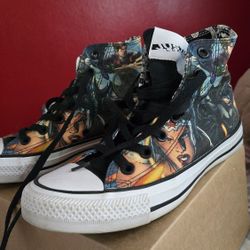 Justice League Converse
