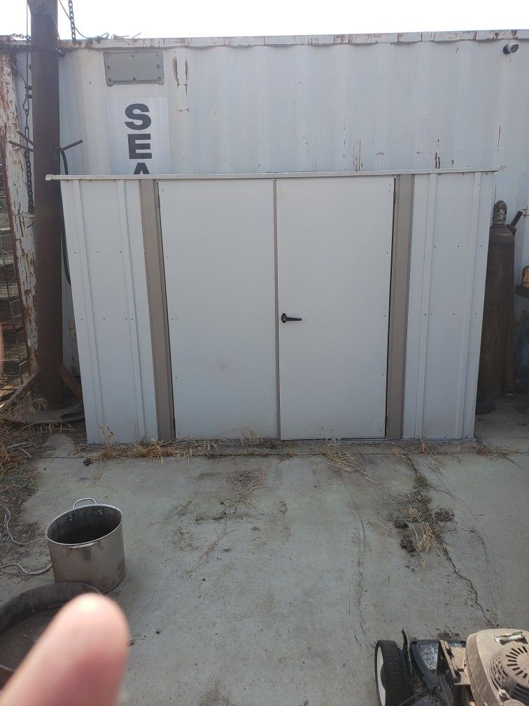 Aluminum Shed