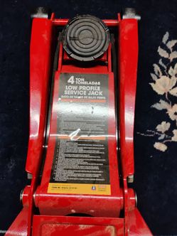 Torin 4 ton low profile back