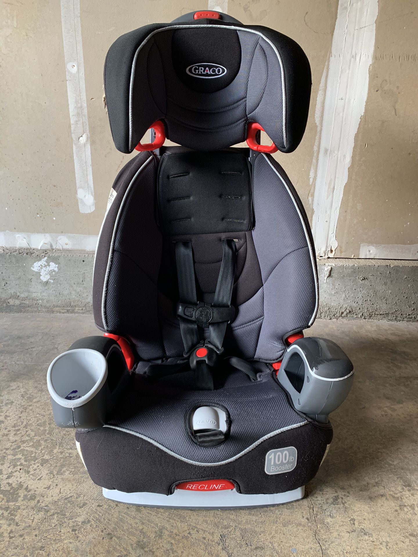 Graco 4-Ever All-In-One Convertible Car Seat great condition serious buyer only, please 🙏