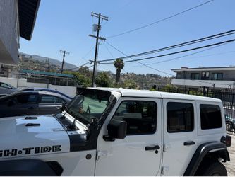 Hard top ONLY 2023  jeep wrangler high tide