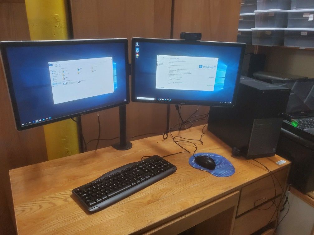 Complete Computer SET WITH 2 Monitors